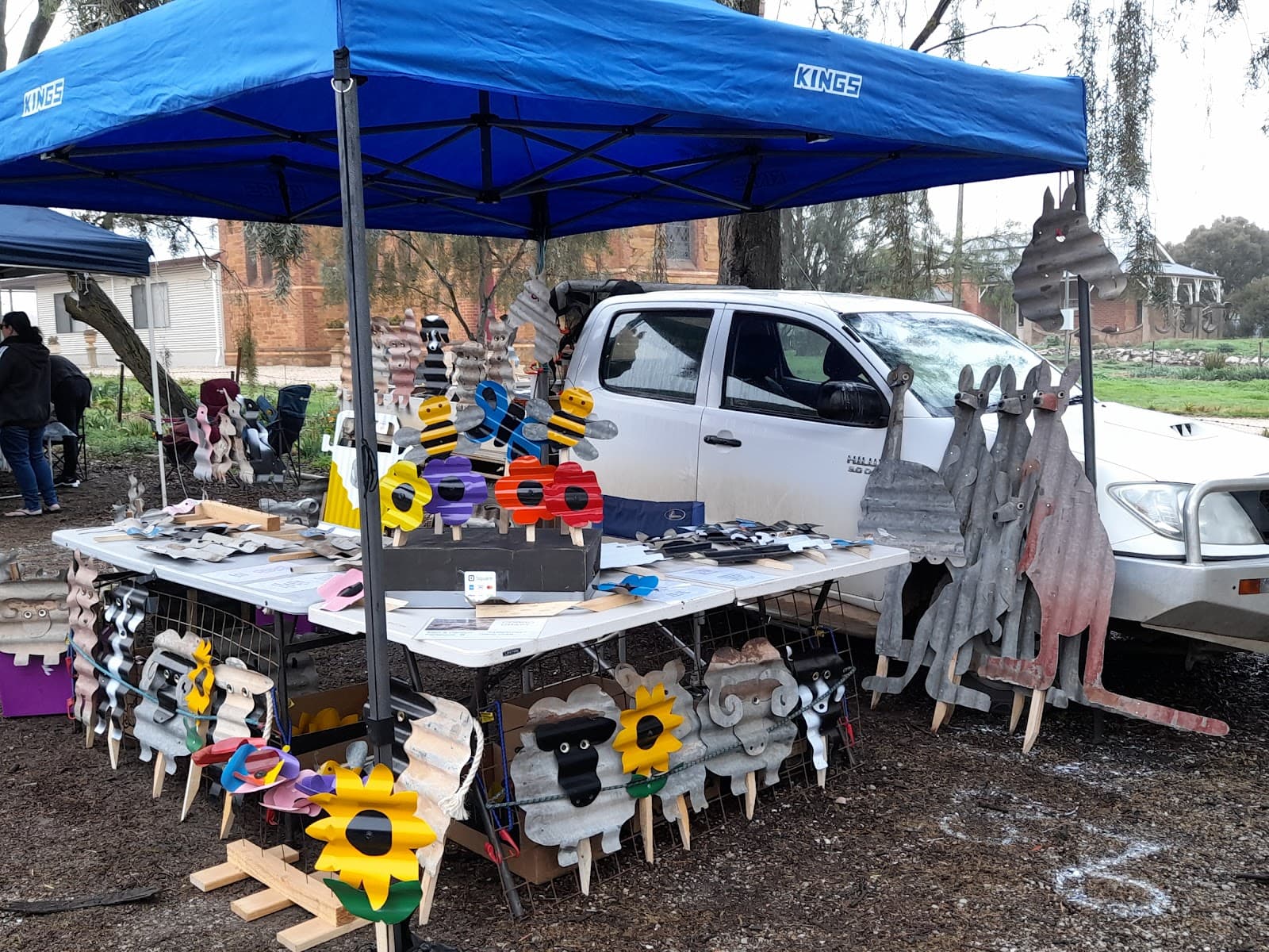 Saddleworth Country Market in Saddleworth, SA