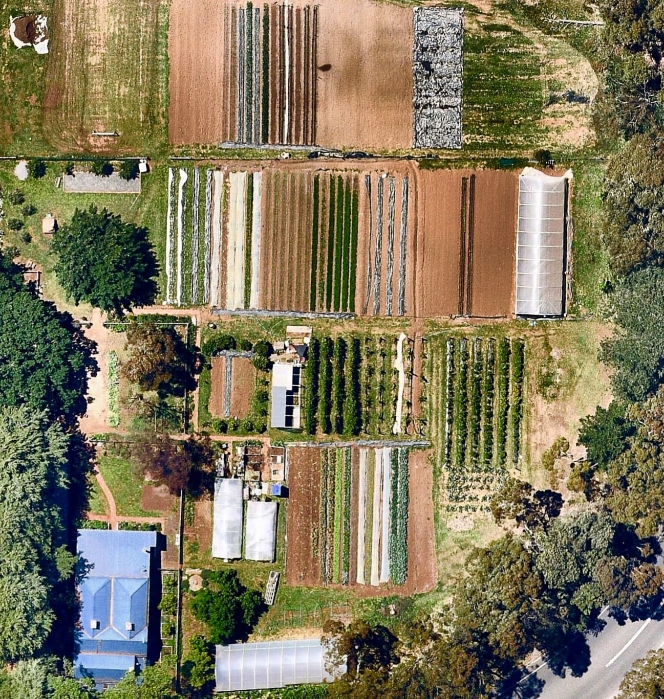 Adsum Farmhouse in Glenlyon, VIC