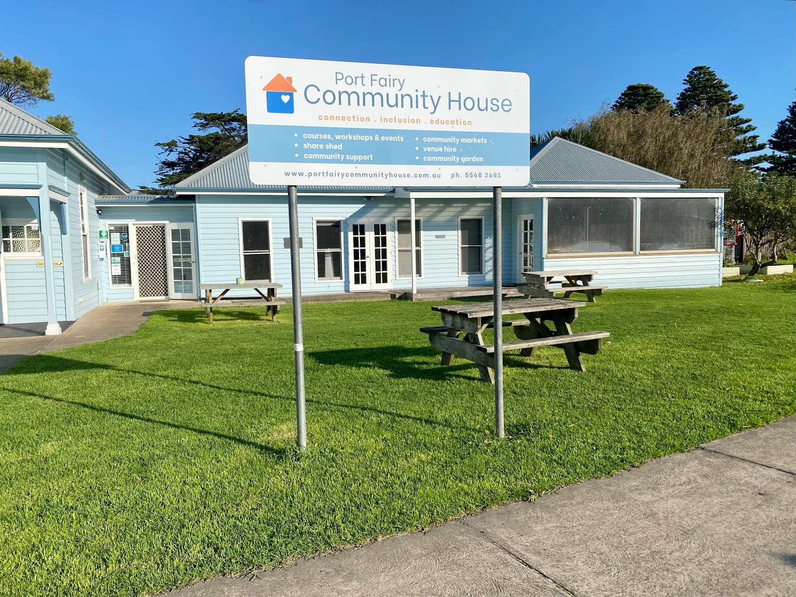 Port Fairy Community House in Port Fairy, VIC