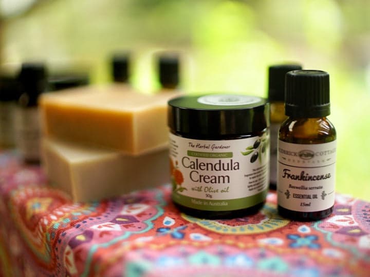 Mudbrick Herb Cottage in Mudgeeraba, QLD