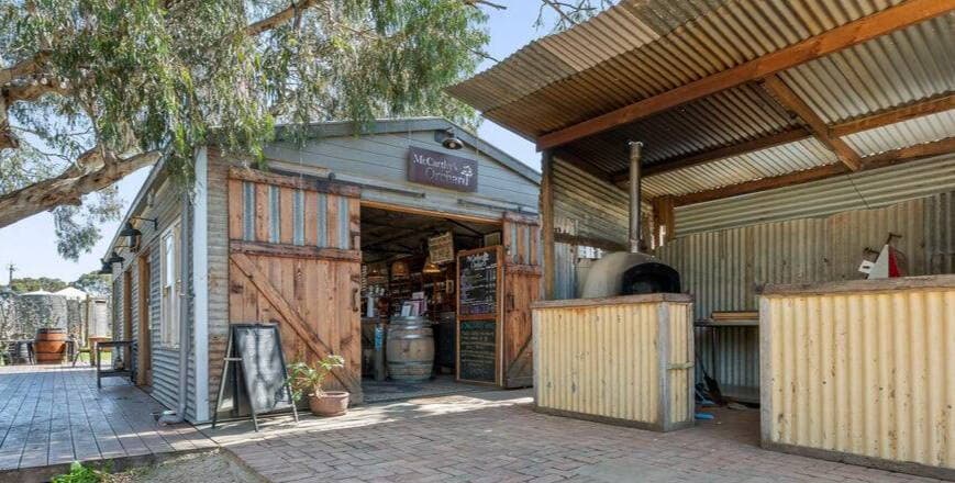 McCarthy's Orchard Cellar Door in McLaren Flat, SA