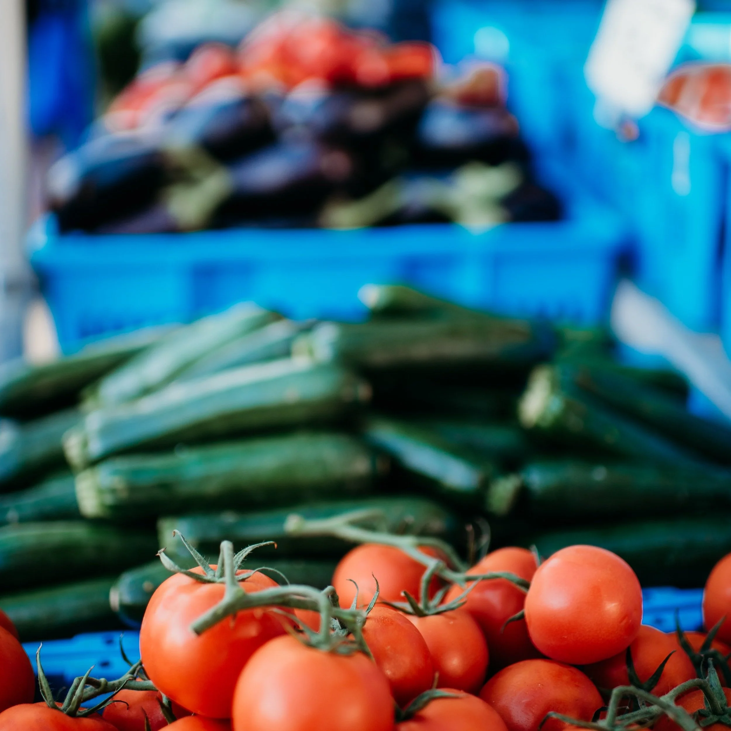 Warragul Farmers' Market in Warragul, VIC