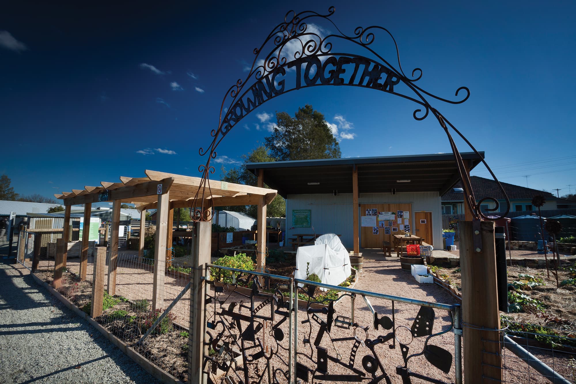Yarragon Craft and Produce Market in Tarragon Pre School, VIC