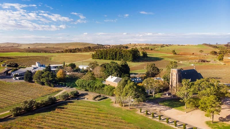 Sevenhill Cellars in Sevenhill, SA